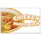 Signmission Chicken Noodle Soup Banner Concession Stand Food Truck Single Sided B-96 Chicken Noodle Soup19 - alternate 1